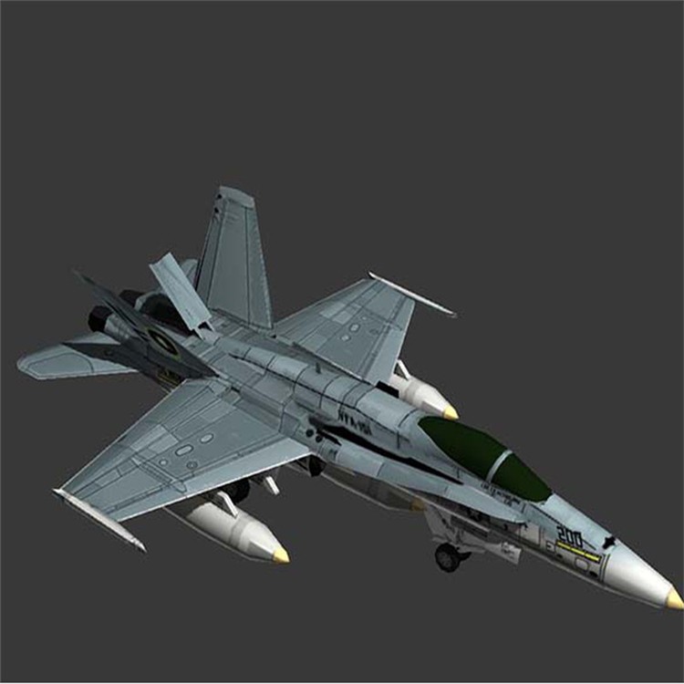 阿瓦提3D舰载战斗机模型
